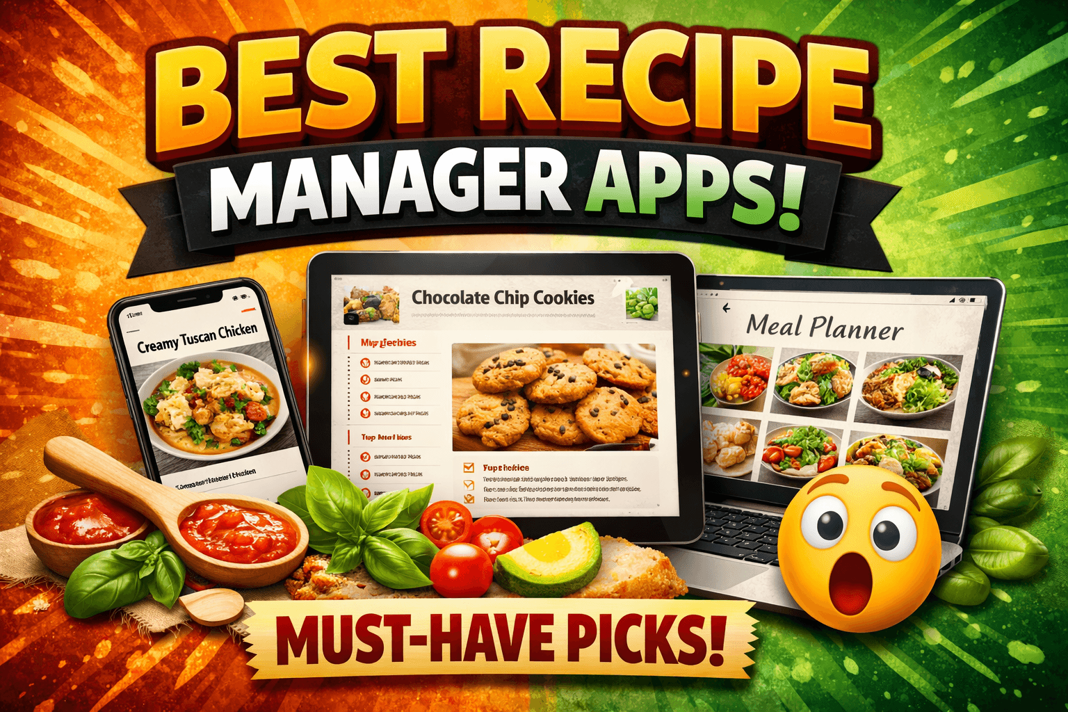 12 Best Recipe Apps in 2026 (In-Depth Comparison)