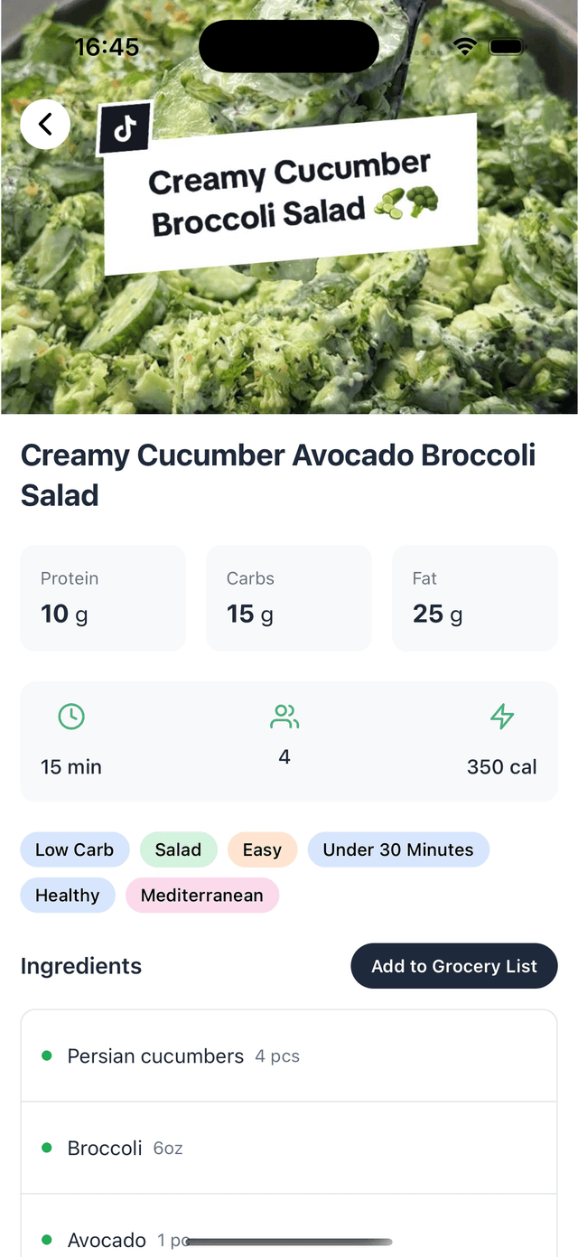 Recipe Calorie Calculator [Free] - Get Nutrition Facts Instantly
