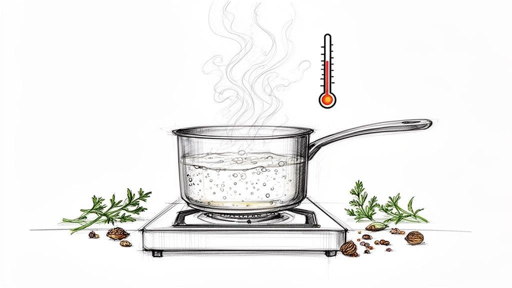 What Does Simmer Mean in Cooking A Simple Guide
