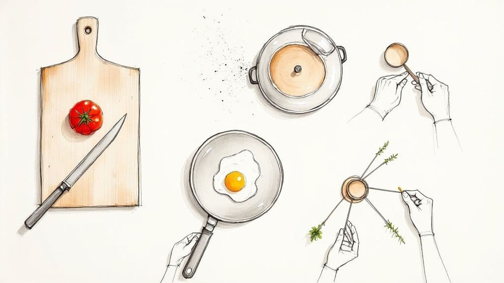 How to Cook for Beginners Your Guide to a Delicious First Meal